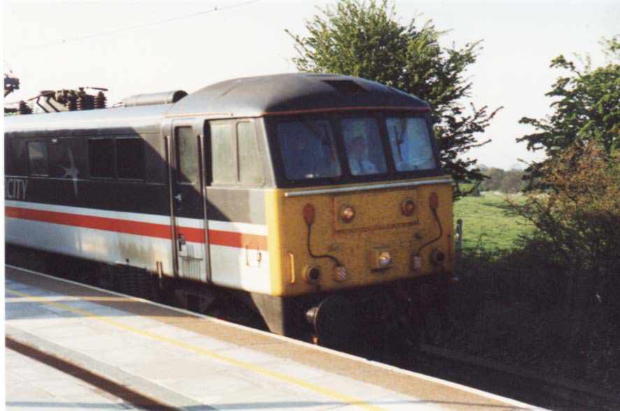 Class 86 Norton Bridge