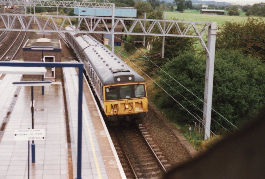 3101xx in Provincial Livery at Norton Bridge.