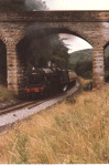 45428 on the NYMR at Darnholm